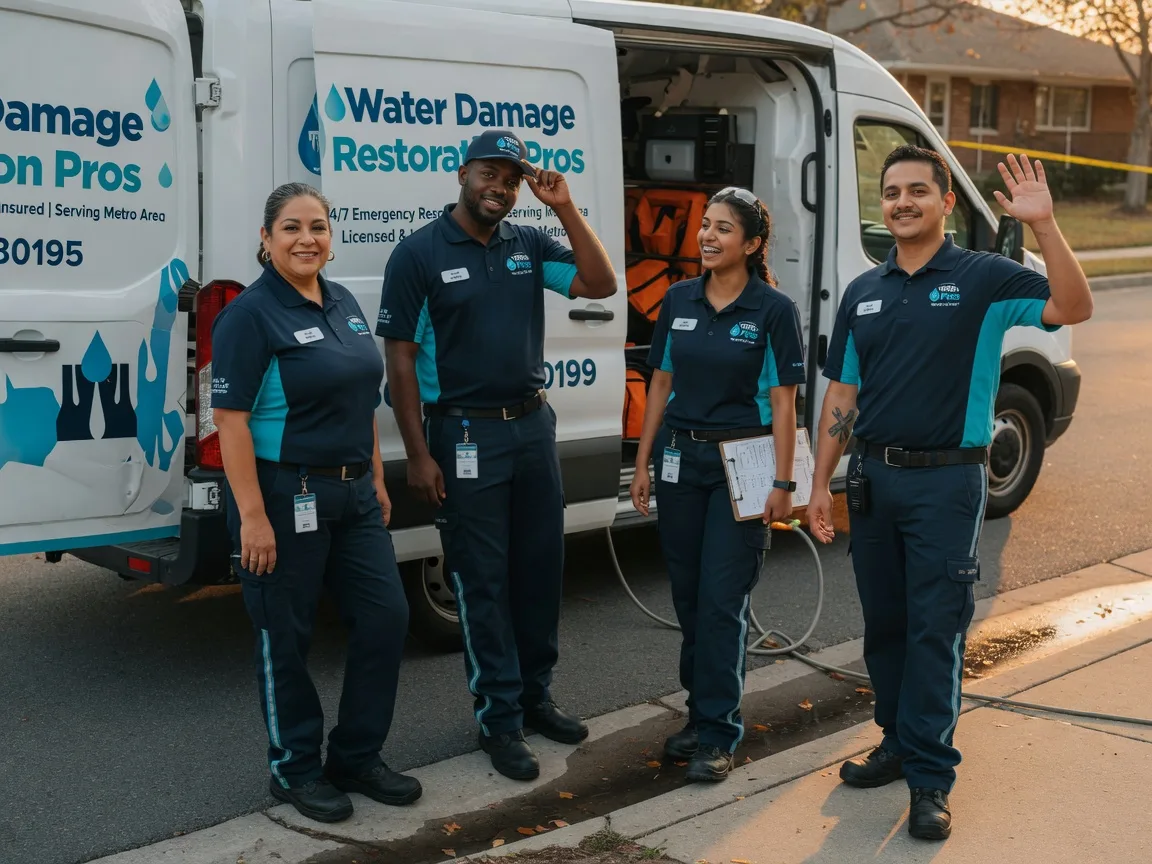 Water Damage Restoration company in New Baden, IL