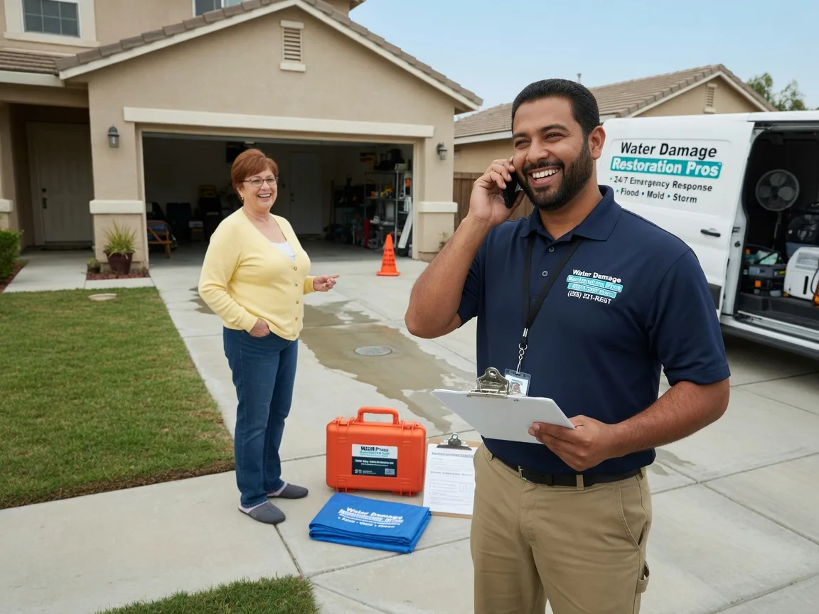 Water Damage Restoration New Baden, IL FAQs